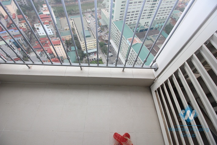High Quality Apartment for ren in Vinhome Nguyen Chi Thanh - Dong Da district